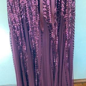 Ladies evening gown